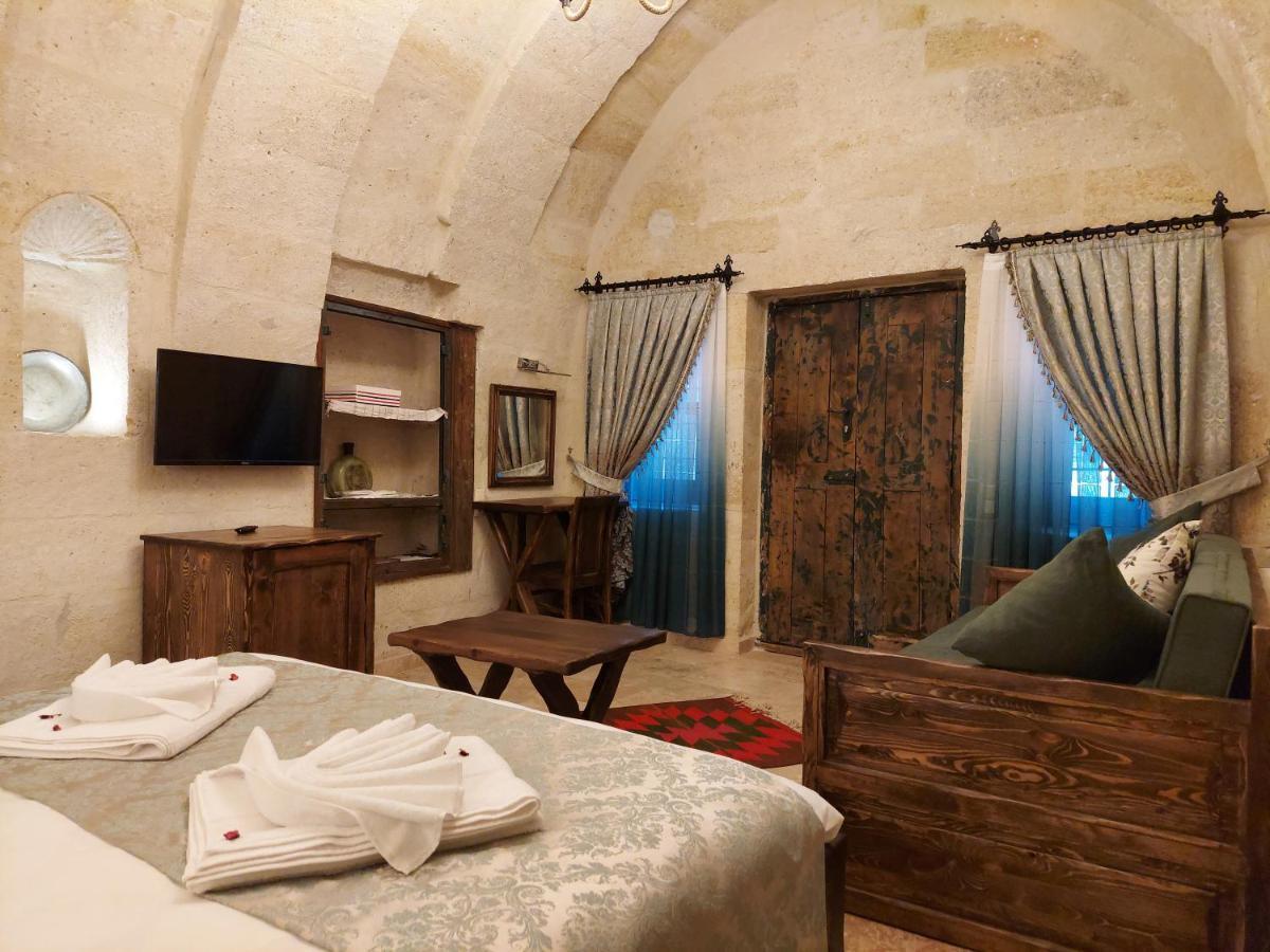 Armesos Cave Hotel Юргюп Екстериор снимка