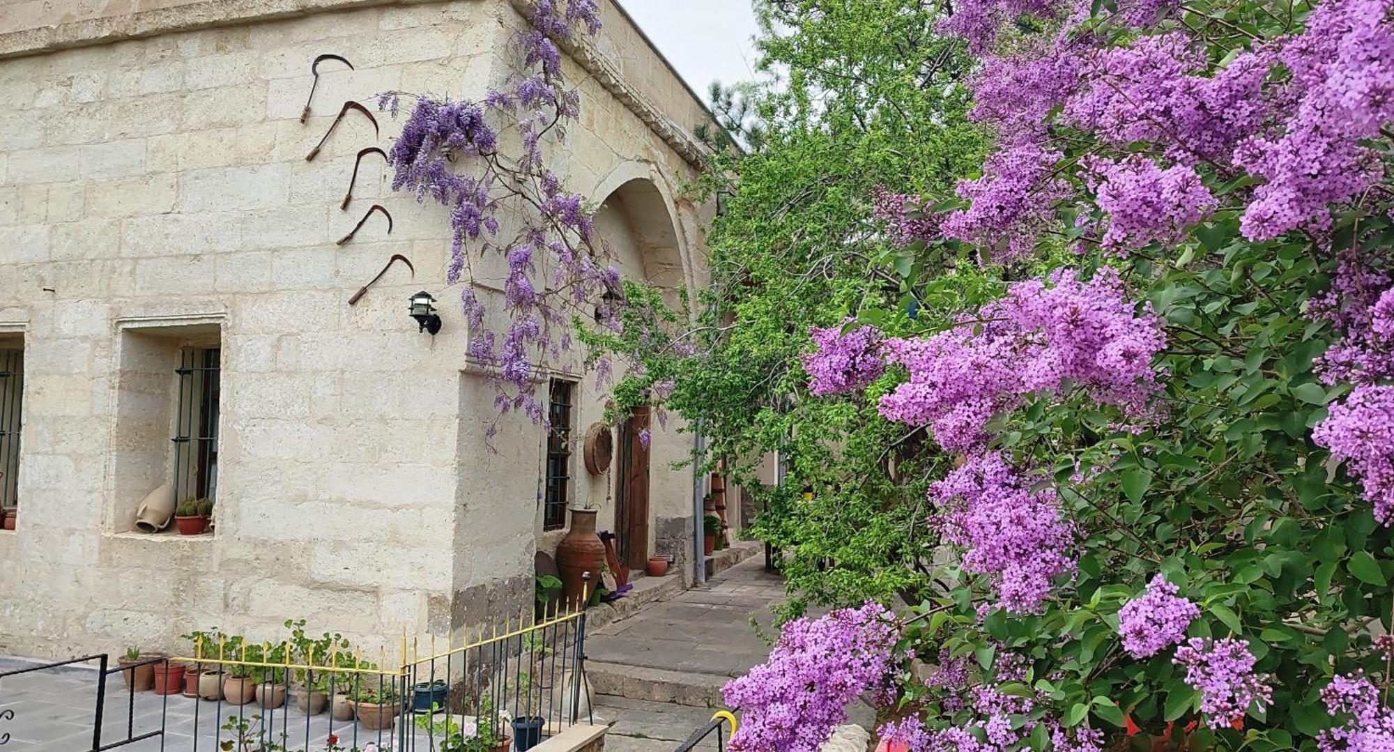 Armesos Cave Hotel Юргюп Екстериор снимка
