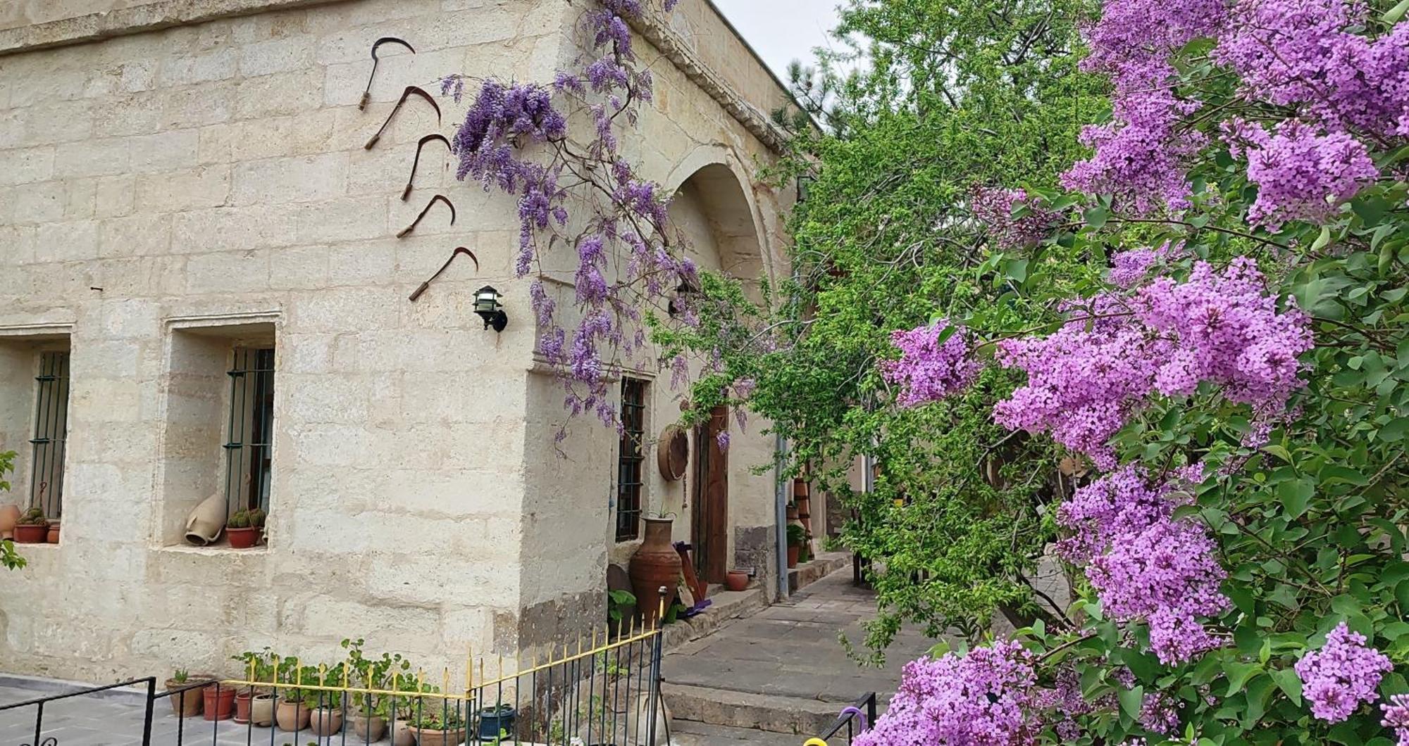 Armesos Cave Hotel Юргюп Екстериор снимка